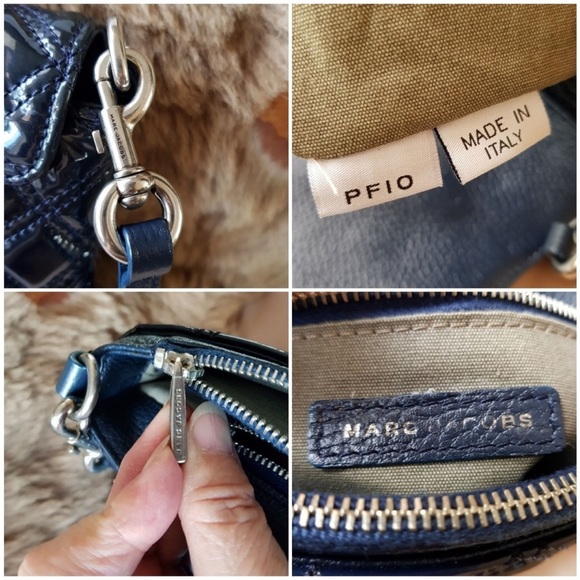 MARC JACOBS ITALY THE LARGE SINGLE QUILTED SH BAG - Picture 8 of 8